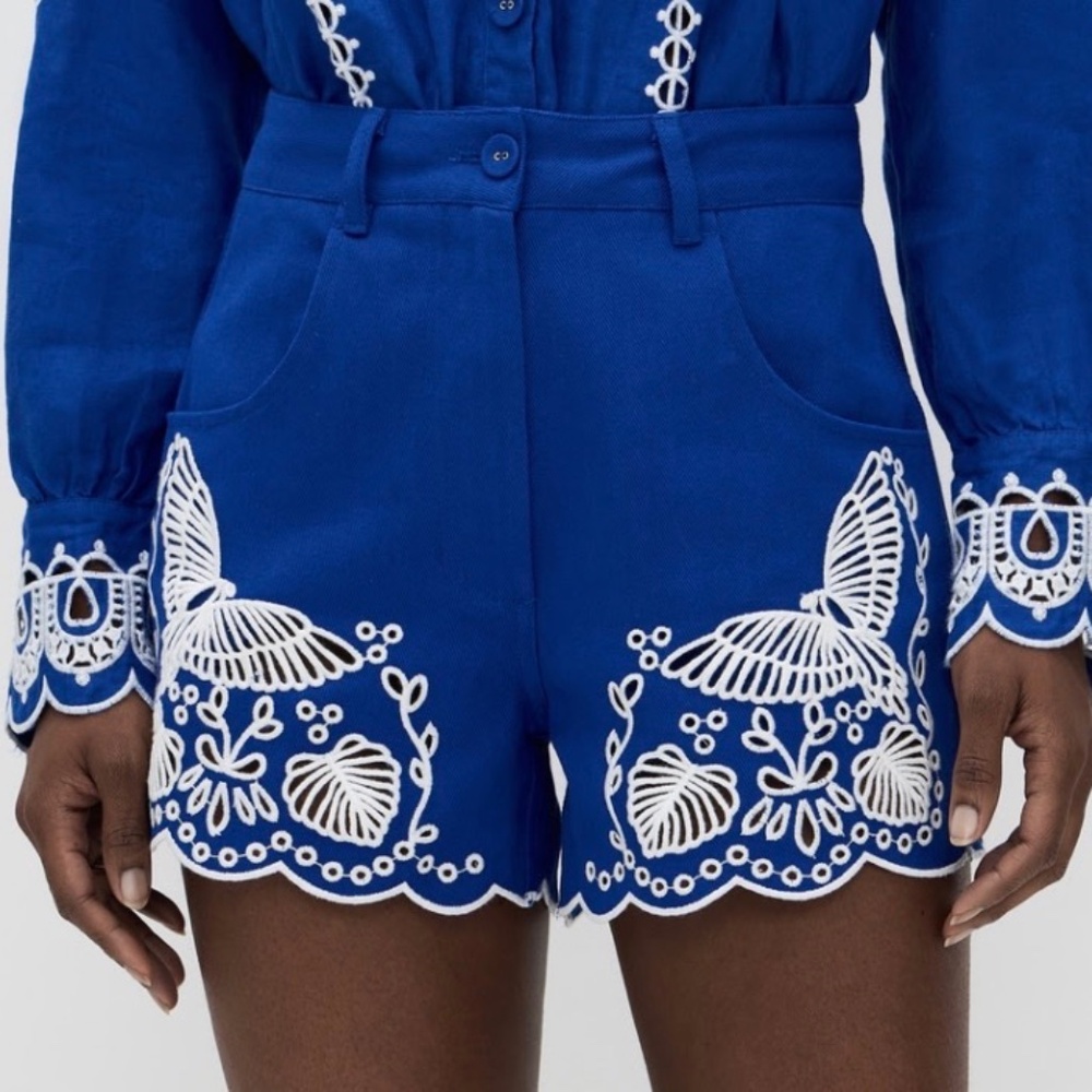 FARM Rio Palms Richelieu Shorts